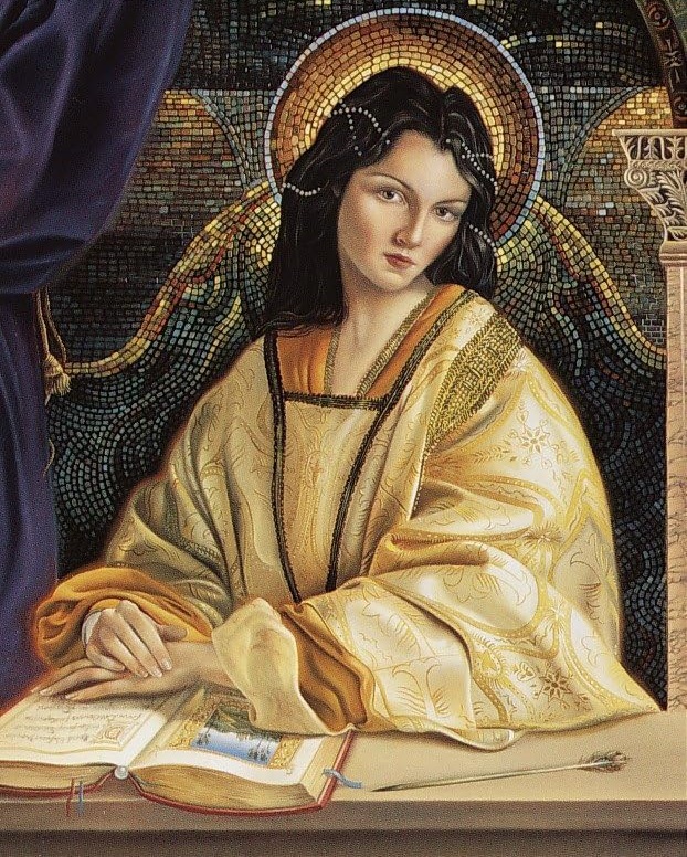 (Image credit: Modern depiction of Anna from: Tracey Barrett, "Anna of Byzantium")