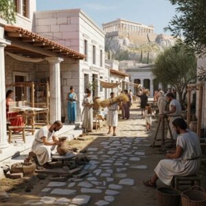 Περὶ ἀνθρώπων τε καὶ θεῶν (Ancient Greek Reading and Conversation Group)