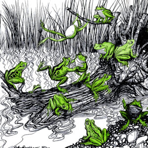 Παλινῳδοῦμεν τοὺς Βατράχους! - Aristophanes’ Frogs: A Vocabulary-First Approach