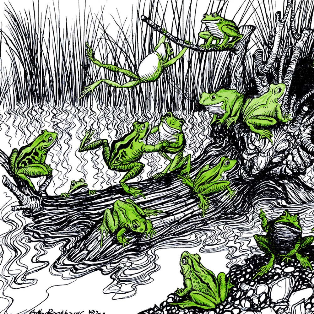 Παλινῳδοῦμεν τοὺς Βατράχους! – Aristophanes’ Frogs: A Vocabulary-First Approach